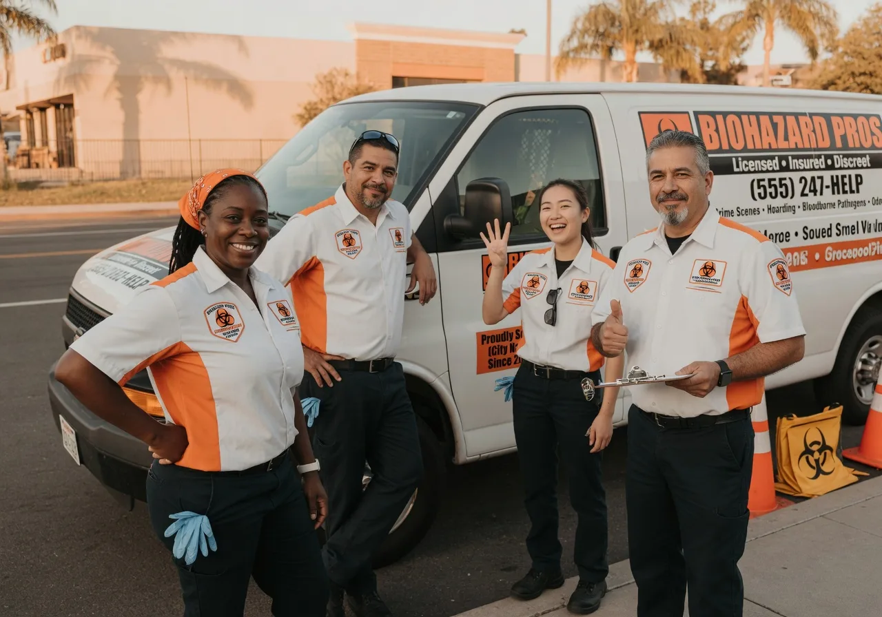 Biohazard Cleanup company in Windsor, ME