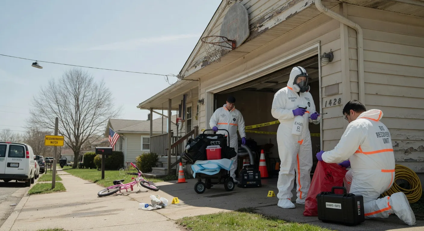 Biohazard Cleanup in Windsor, ME near me